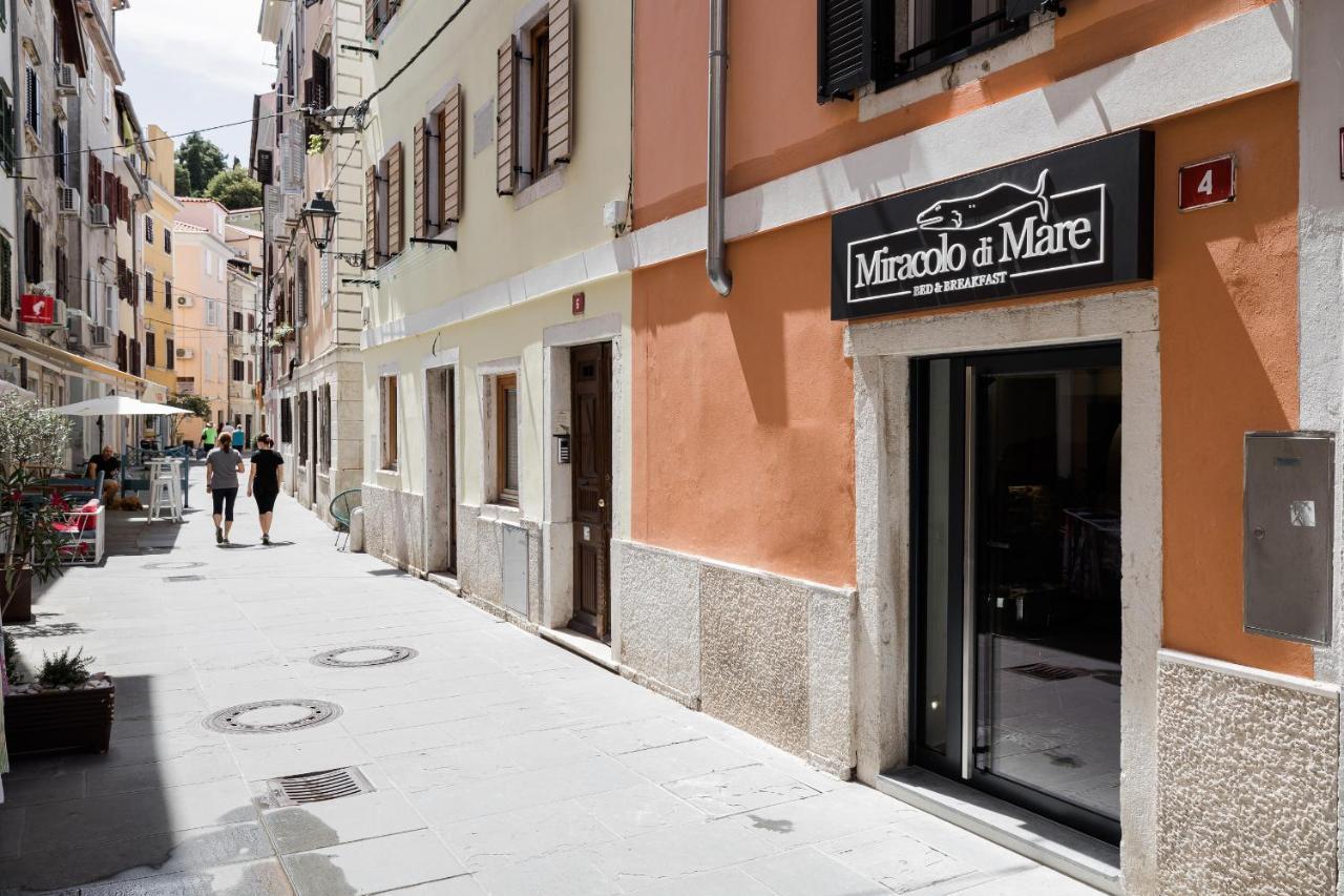 Miracolo Di Mare Trend Bed and Breakfast Piran Buitenkant foto