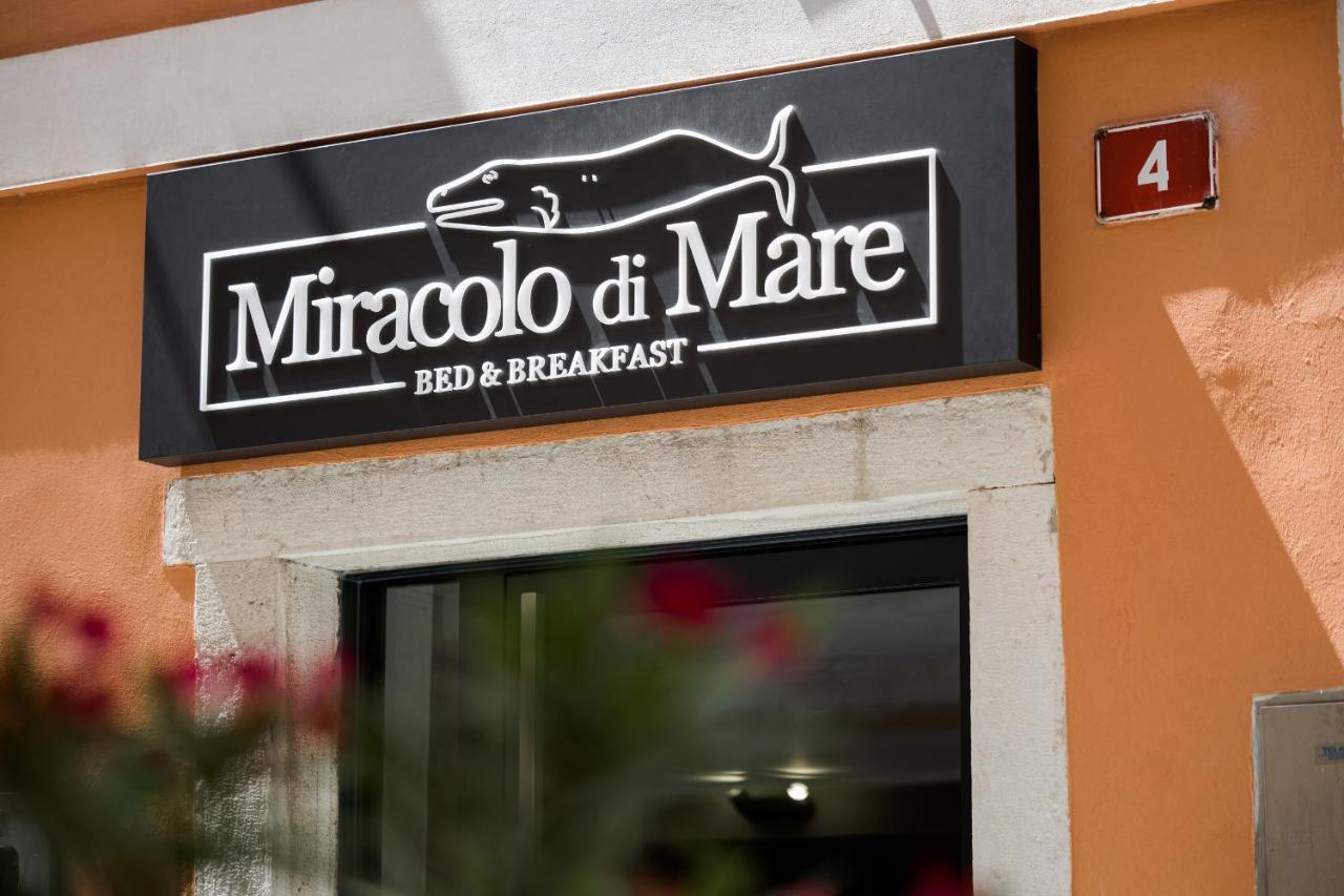 Miracolo Di Mare Trend Bed and Breakfast Piran Buitenkant foto